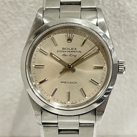 ロレックスのT番 エアキング SS 自動巻き  Ref.14000の買取実績です。