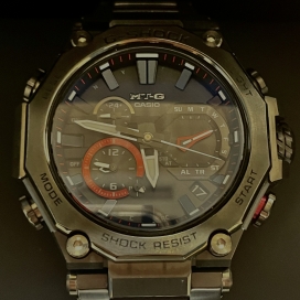 G-SHOCK(gショック)のMTG-B1000B-1A4の買取実績です。