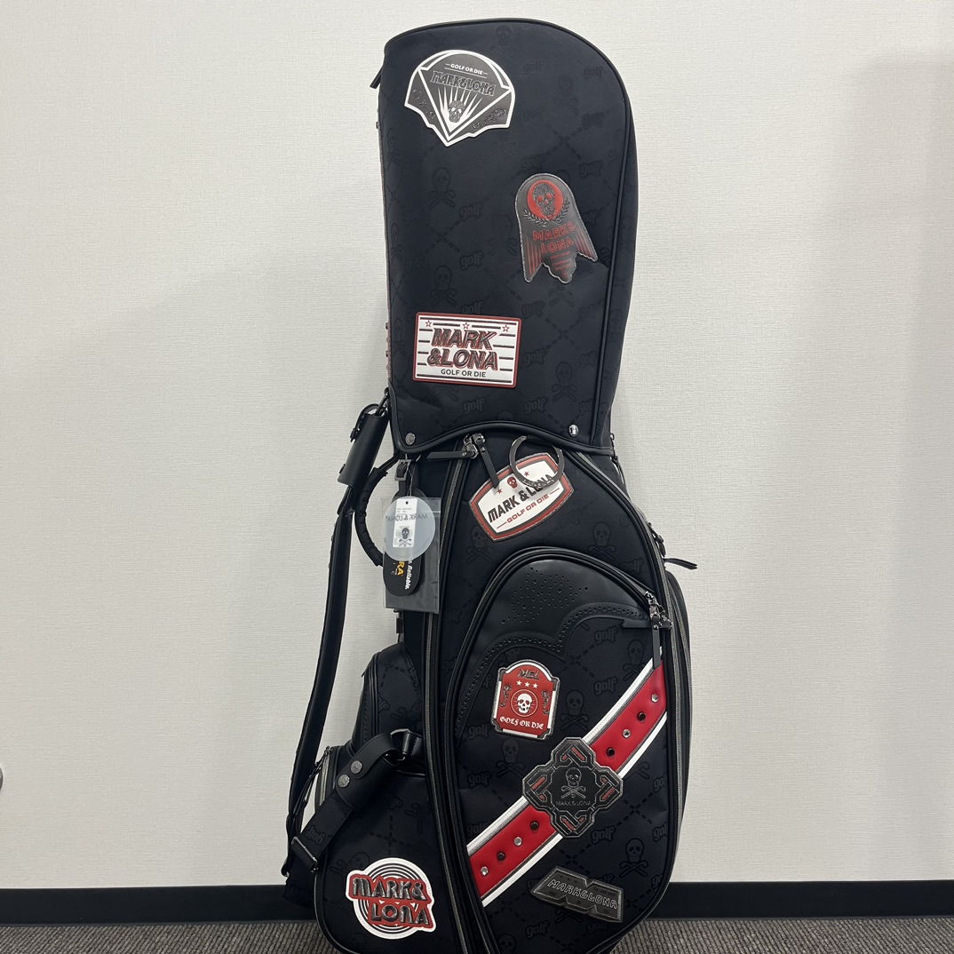 マーク＆ロナ キャディバッグ 保管袋 生暖かい