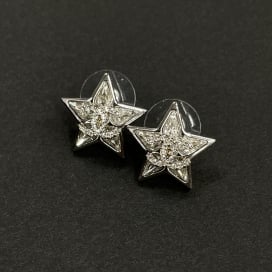 シャネルのシルバー スターココマークピアスの買取実績です。