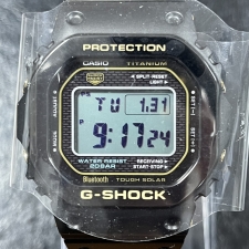 G-SHOCK(gショック) GMW-B5000TB-1JR 35周年記念 ﾌﾞﾗｯｸ 腕時計 買取実績です。