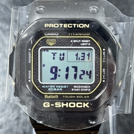 G-SHOCK(gショック)のGMW-B5000TB-1JR 35周年記念 ﾌﾞﾗｯｸ 腕時計の買取実績です。