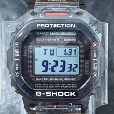 G-SHOCK GMW-B5000TVA-1JR フルメタルスクエア ガンダム 電波ソーラー時計 買取実績です。