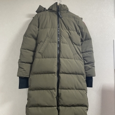 カナダグース カーキ Mystique Parka ミスティーク ダウンコート 買取実績です。