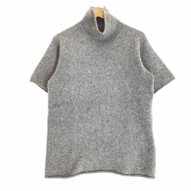 エルメスのマルジェラ期 グレー カシミヤ ハーフスリーブ ミドルゲージニットの買取実績です。