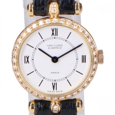 ヴァンクリーフ&アーペル 18901B1 K18YG クラシック ラ・コレクション クォーツ腕時計 買取実績です。