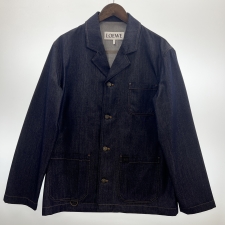 浜松入野店で、ロエベの23AW、ウール素材のデニムワークジャケット、H526Y50X07を買取ました。状態は未使用品です。