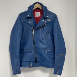 ルイスレザーのブルー タイトフィット サイクロン 441Tの買取実績です。
