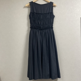 フォクシーのブラック Spring Picnic Dress 40739 ノースリーブ ワンピースの買取実績です。
