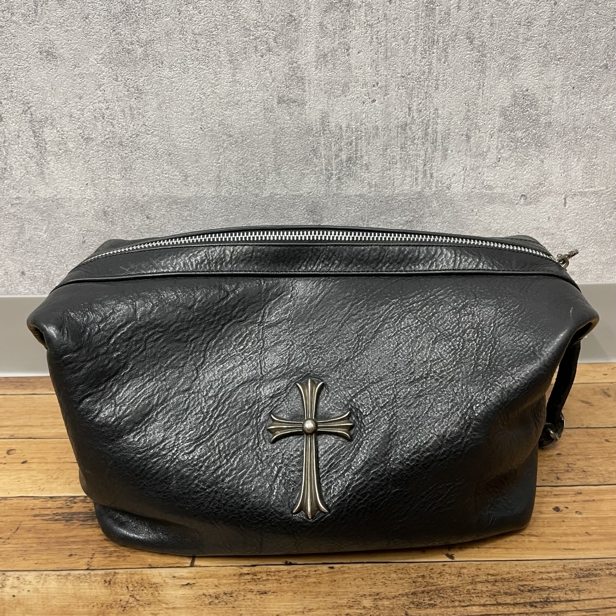 CHROME HEARTS クロムハーツ 巾着袋 保存袋 ナイロン クロムハーツ「CHROME HEARTS」バッグ保存袋 NO4 (4245) 正規品 付属品