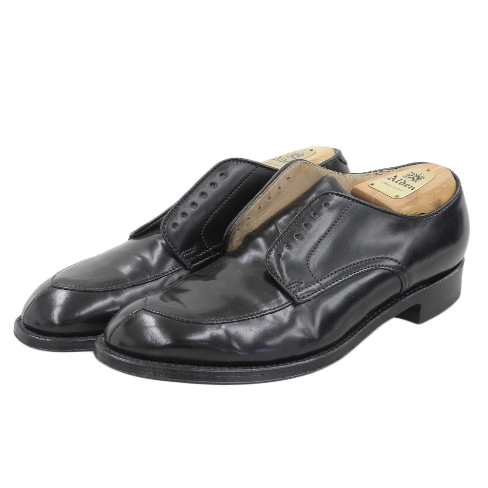 Alden オールデン Vチップ 54331 7D コードバン ブラック 54331