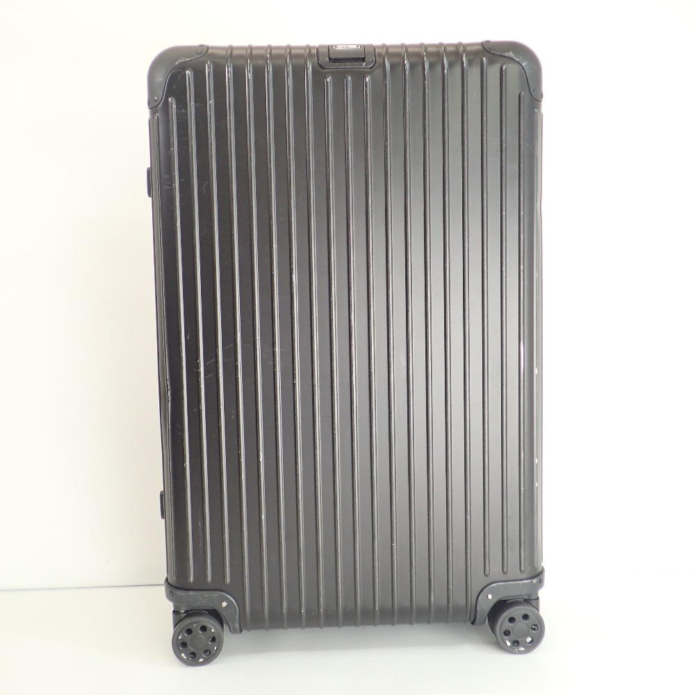 リモワの924.73.01.5 トパーズステルス 電子タグ 4輪マルチホイール スーツケースの買取実績です。