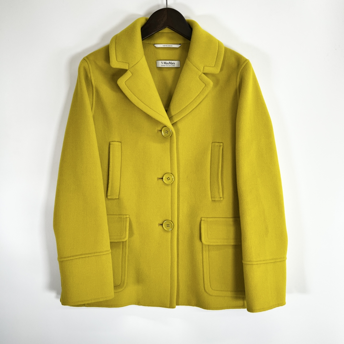 新品同様❗️MaxMaraクチートアマーノ ダブルフェイスショートコート