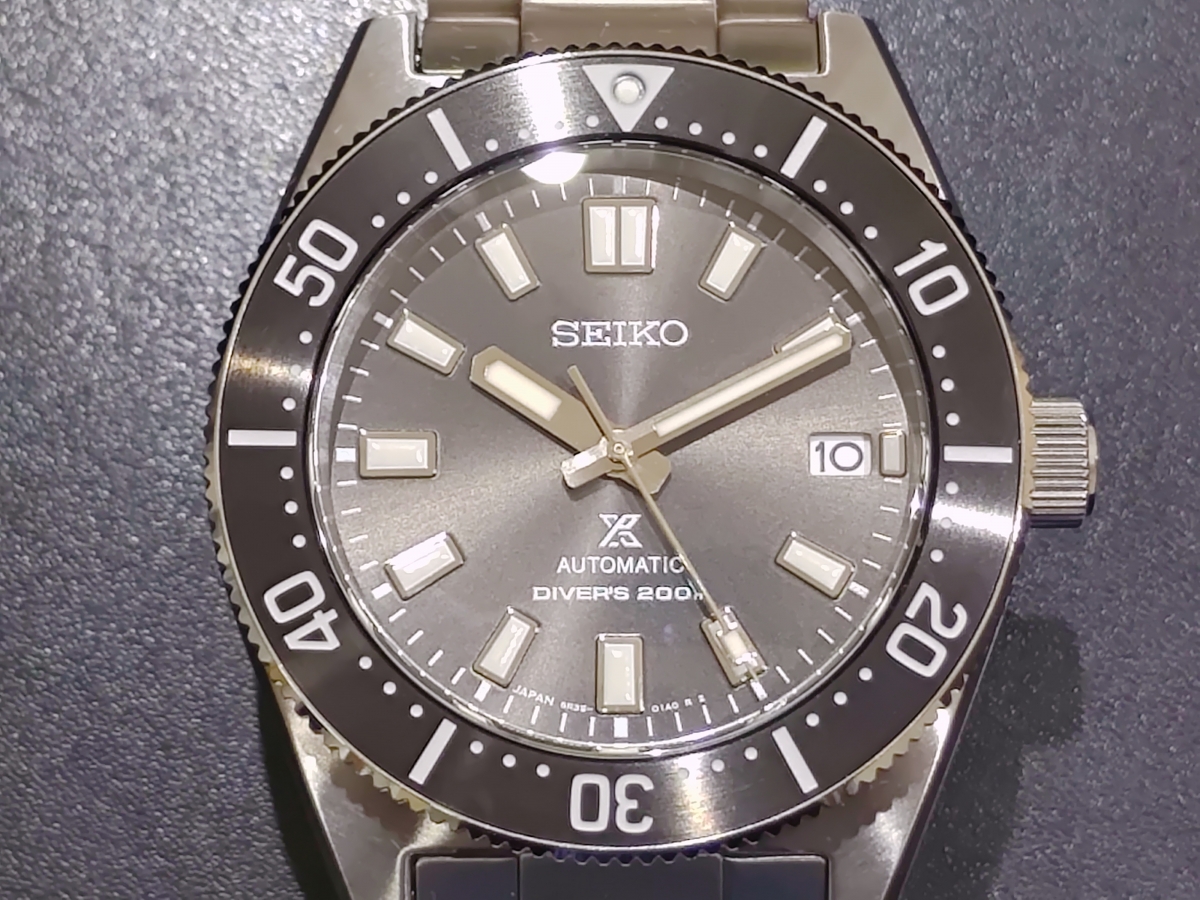 セイコーのSBDC101 プロスペックス ダイバースキューバ 自動巻き 腕時計の買取実績です。