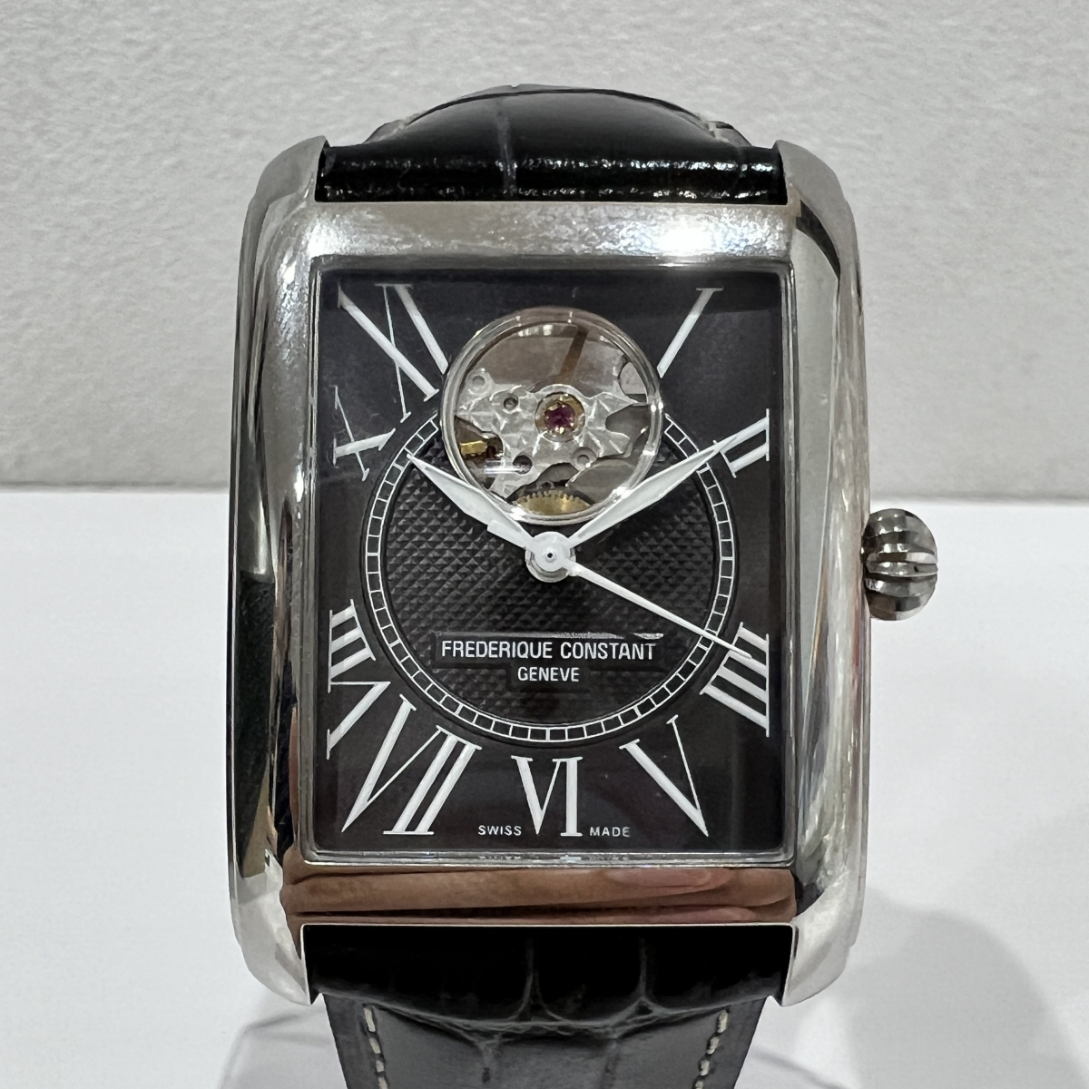 【美品】フレデリックコンスタント 腕時計 自動巻 裏スケ ゴールド FC303