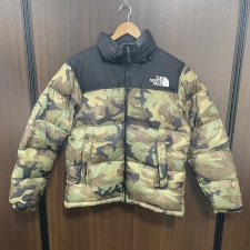 ザ・ノース・フェイス ND92235 TNFカモ ノベルティーヌプシジャケット 買取実績です。