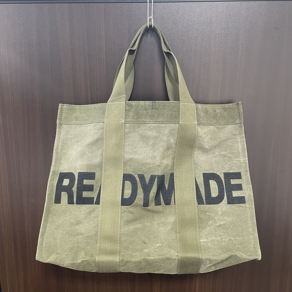 レディメイドのカーキ EASY TOTE LARGE RE-C-KH-00-00-226の買取実績です。