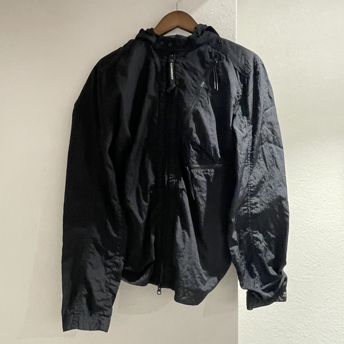 C.P.Company シーピー ゴーグル レザー ジャケット