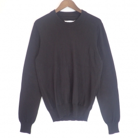 メゾンマルジェラの19AW S50HA0870 ブラック エルボーパッチ ニット セーターの買取実績です。