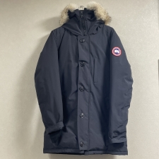 カナダグース 3438JM ブラック JASPER PARKA ジャスパー 買取実績です。