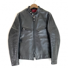 ショットの641XX カーフレザーシングルライダースジャケットの買取実績です。