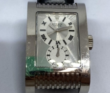 銀座本店でロレックスのK18ホワイトゴールド、Ref.5441、D番のチェリーニ プリンス手巻き腕時計を買取いたしました。状態は若干の使用感がある中古品です。