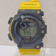 G-SHOCK(gショック) ×アイサーチ・ジャパン イエロー  フロッグマン タフソーラー GW-8200K-9JR 買取実績です。