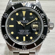 ロレックス SS サブマリーナ Ref:16800 1982年製 自動巻き 腕時計 買取実績です。