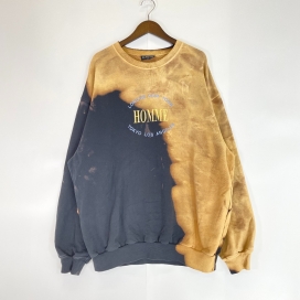 バレンシアガのブリーチ加工 HOMME刺繍 オーバーサイズ スウェット 486095の買取実績です。