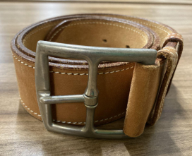 エルメスのエトリヴィエールレザーベルト　の買取実績です。