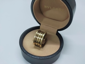 ブルガリのK18YG　B-ZERO1　リングの買取実績です。