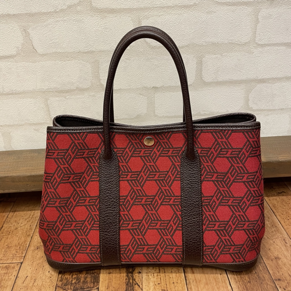 エルメス ガーデンパーティ PM よかっ トワルオフィシエ 