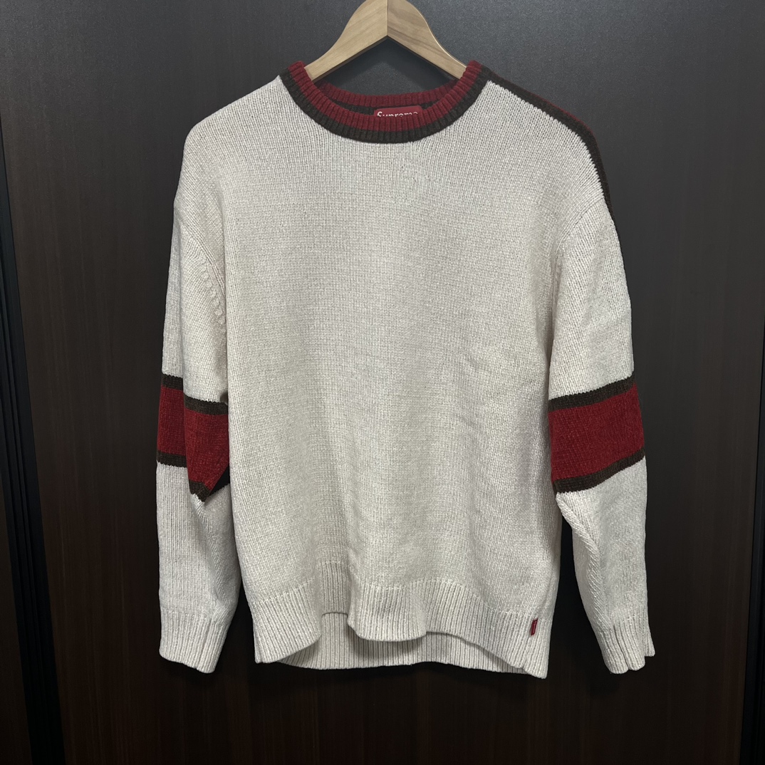 シュプリームの2022AW  Stripe Chenille Sweaterの買取実績です。