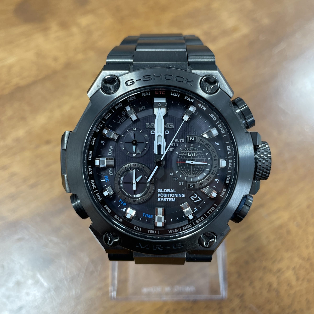 G-SHOCKのMRG-G1000 MRG-G1000B-1AJRの買取実績です。