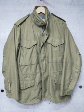 バズリクソンズのBR11702 M-65 2nd Model フィールドジャケットの買取実績です。
