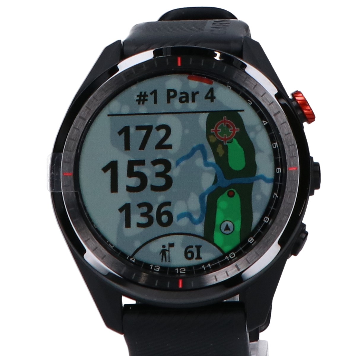 ガーミン Garmin Approach Watch S62 ブラック（ガーミン GARMIN
