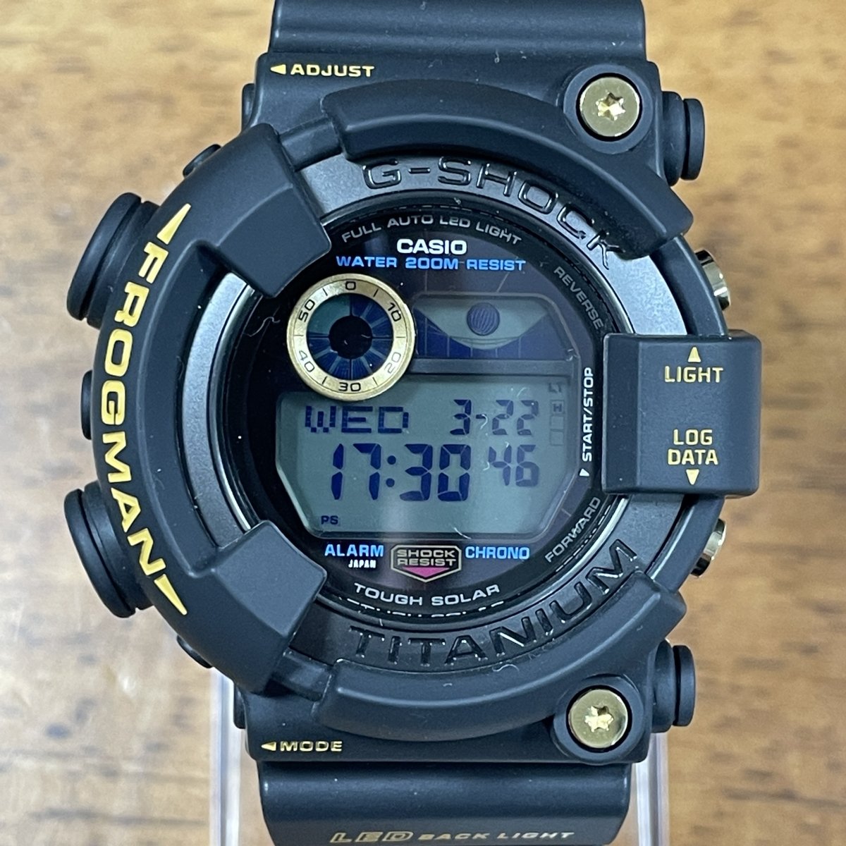 G-SHOCK FROGMAN 30周年記念モデル GW-8230B-9AJR