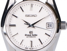 グランドセイコー SS 白文字盤 9S65-00B0 SBGR251 自動巻き腕時計 買取実績です。