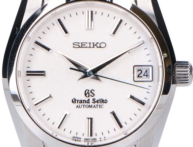 グランドセイコーのSS 白文字盤 9S65-00B0 SBGR251 自動巻き腕時計の買取実績です。