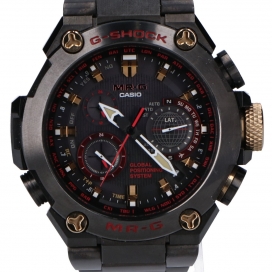 G-SHOCK(gショック)のフルメタル MRG-G1000B-1A4JR 赤備え GPSハイブリッド電波ソーラー 腕時計の買取実績です。