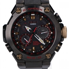 G-SHOCK(gショック) フルメタル MRG-G1000B-1A4JR 赤備え GPSハイブリッド電波ソーラー 腕時計 買取実績です。