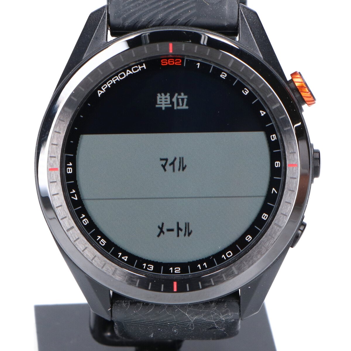 ガーミンS62 Garmin Approach® S62 | Premium Golf Watch