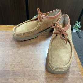 クラークスのアイルランド製 ワラビーシューズ JW05の買取実績です。