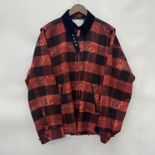 サカイ 23SS レッド×ブラック Eric Haze Buffalo Check Blouson エリックヘイズ バッファロー チェックブルゾン 買取実績です。