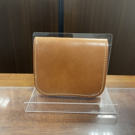 ワイルドスワンズのコードバン ナチュラルサドルプルアップ コンパクトウォレット Palmの買取実績です。