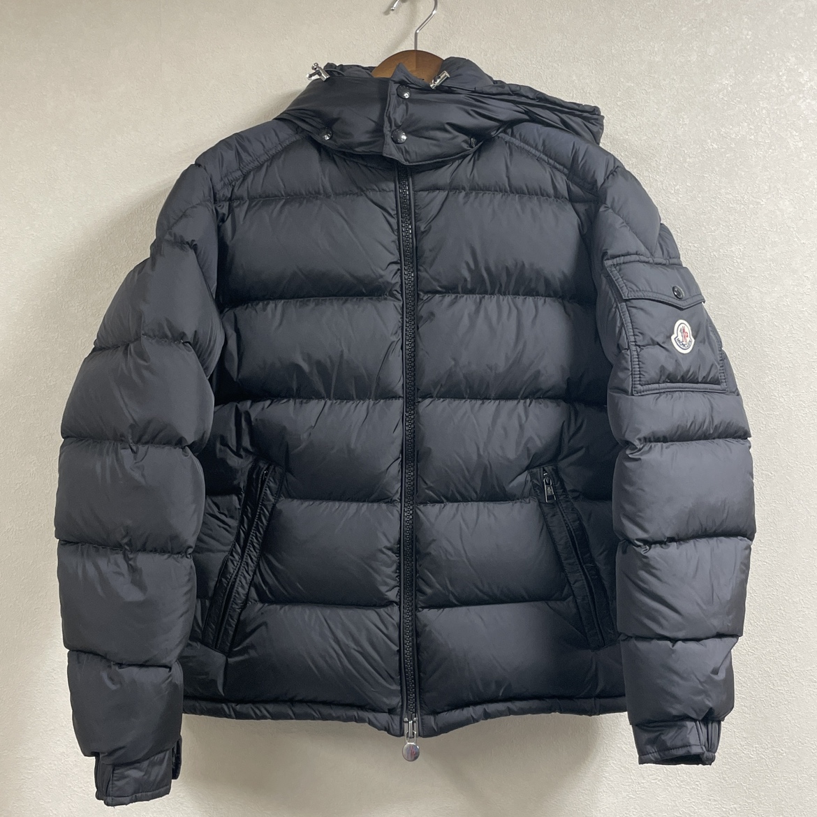 希少品 モンクレール MAYA BEAMS 別注 ウールダウン ジャケット・アウター