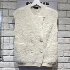 ドゥロワー 23AW アルパカ3Ｇシャギーニットジレ 65152990513 買取実績です。