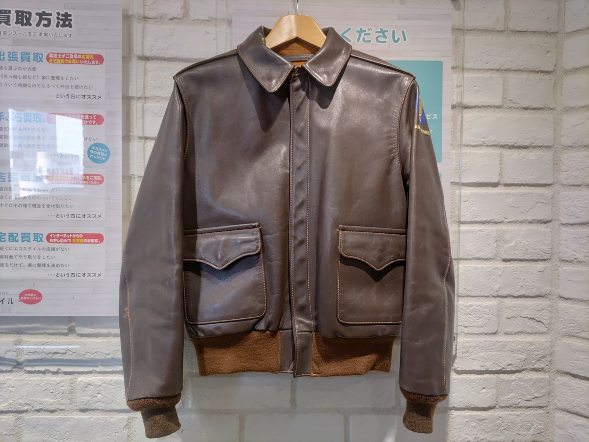 b-10 フライトジャケット 渦巻く therealmccoys