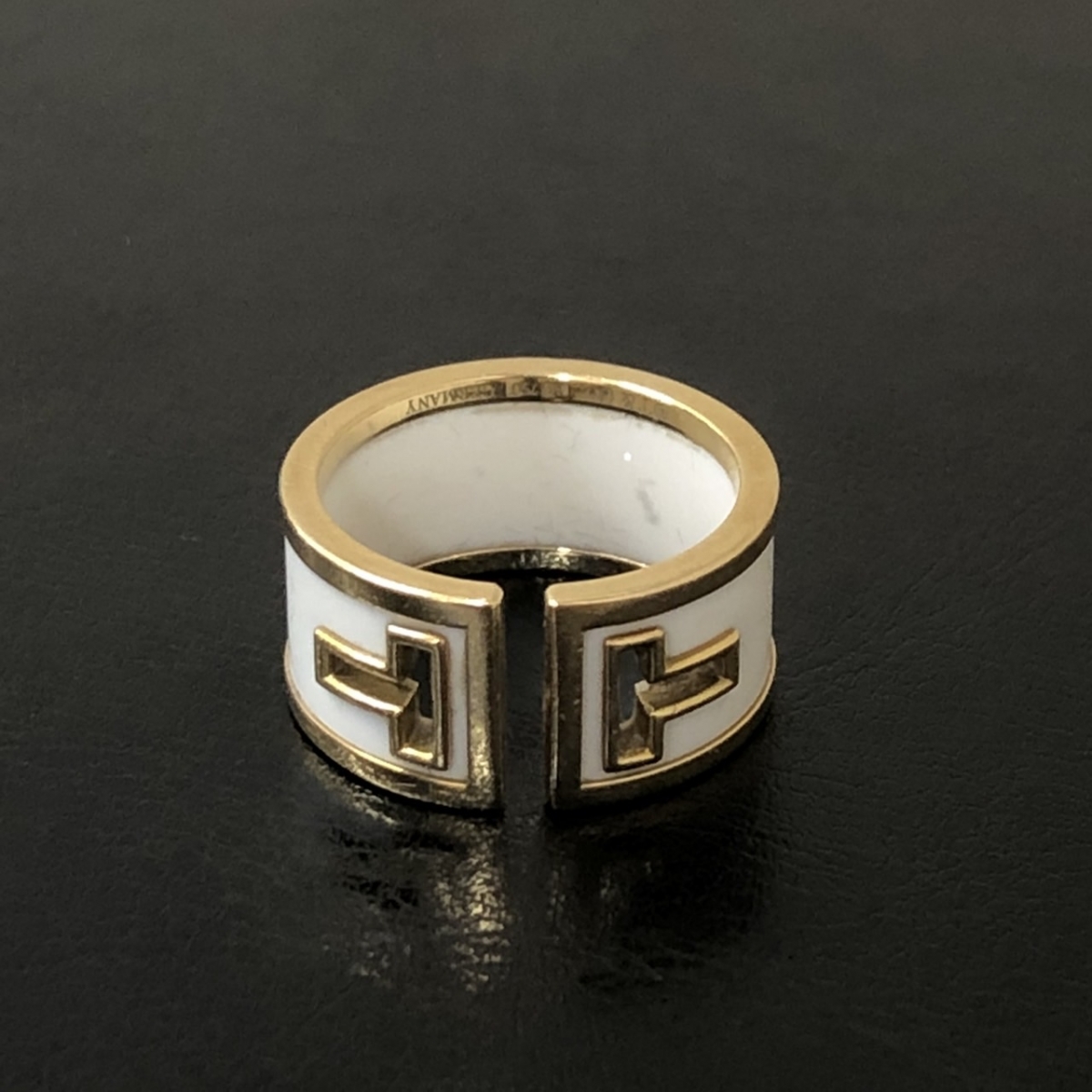 TIFFANY&Co. カフス バー コンビ ちかく SV925 K18YG
