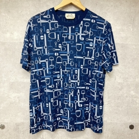 エルメスの20年製 Tシャツ Labyrinthe Equestreの買取実績です。